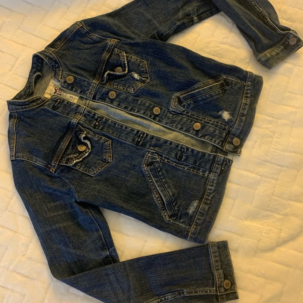 Chamarra hollister size S
